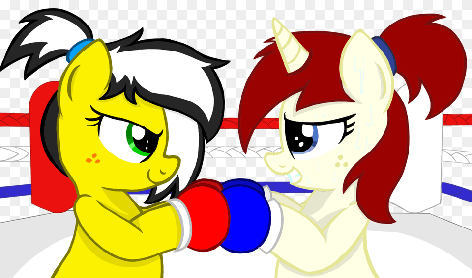 Artist Needed Boxing Gloves Boxing Ring Earth Pony Unicorn With Boxing Gloves, Baby, Person, Face, Head Png