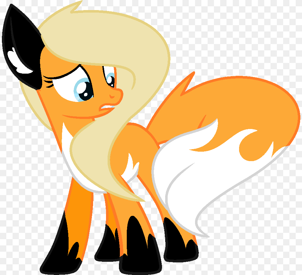 Artist Needed Earth Pony Female Fox Fox Pony Safe, Baby, Person, Face, Head Free Png