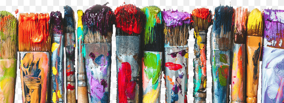 Artist Paint Brushes, Brush, Canvas, Device, Tool Free Png Download