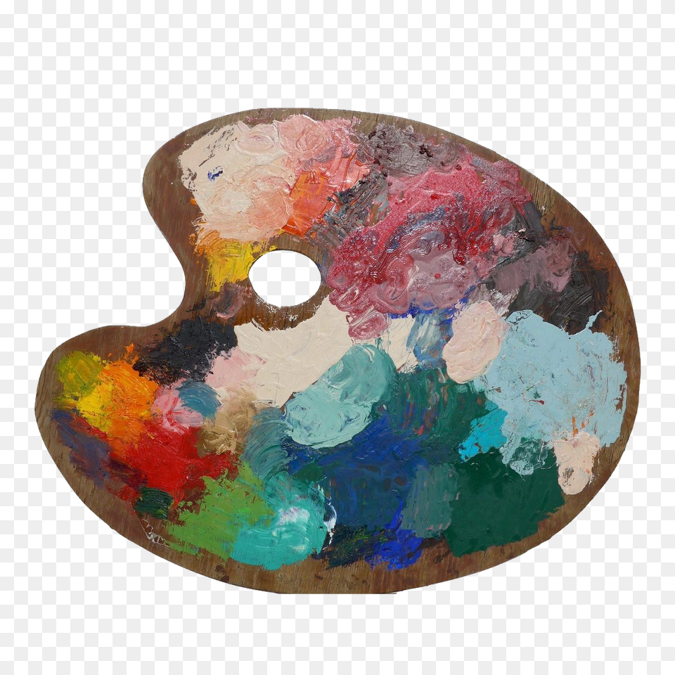 Artist Palette Art Collage Niche Meme Art, Paint Container, Plate Png