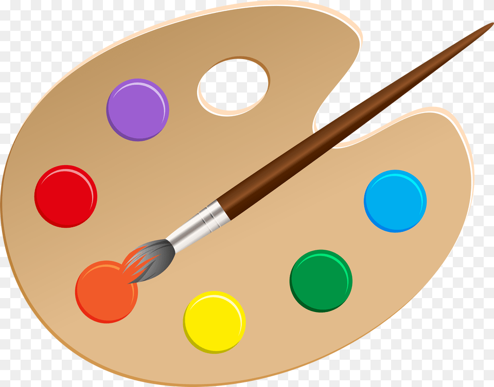 Artist Palette Clip Art Portable Network Graphics, Paint Container, Brush, Device, Tool Free Transparent Png