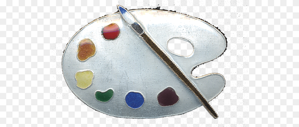 Artist Palette Earrings, Paint Container, Accessories, Jewelry, Smoke Pipe Png