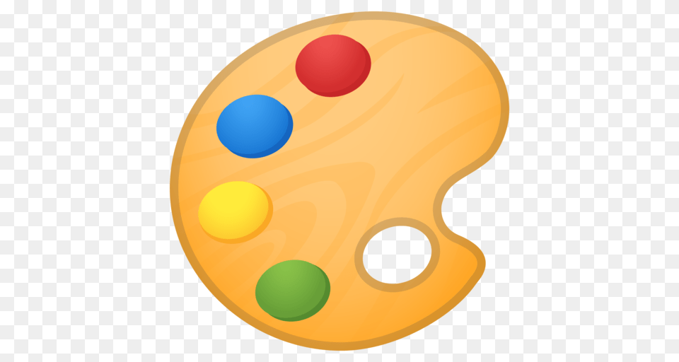 Artist Palette Emoji, Paint Container, Disk Png Image