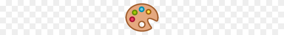 Artist Palette Emoji, Cookie, Food, Sweets, Paint Container Png Image