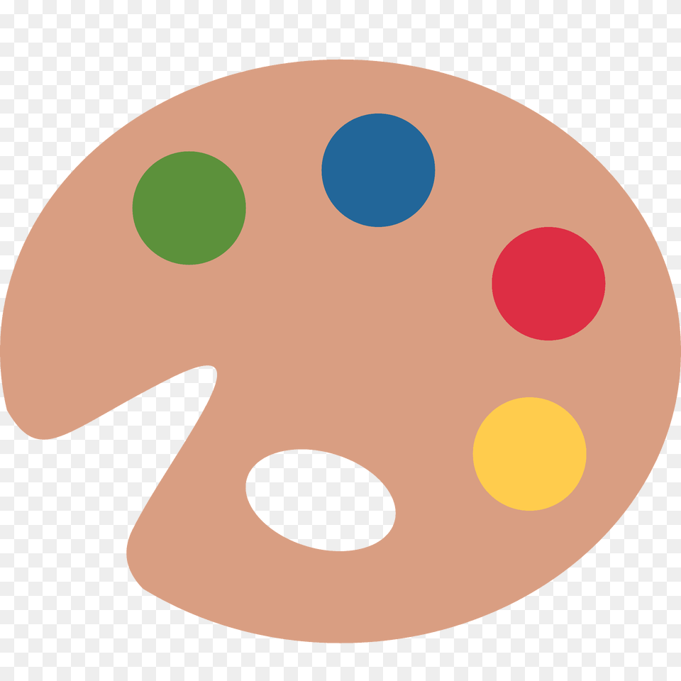 Artist Palette Emoji Clipart, Paint Container, Disk Png Image