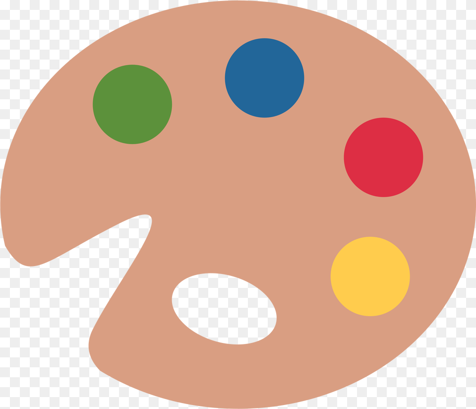 Artist Palette Palette Painting Paint Emoji, Paint Container, Disk, Food, Sweets Free Png Download