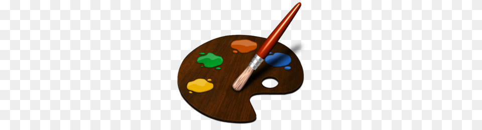 Artist Pallet Clipart, Brush, Device, Paint Container, Tool Free Png