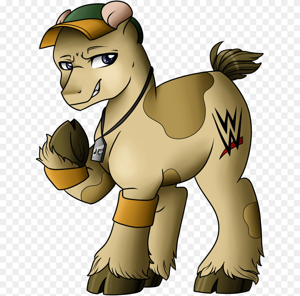 Artist Ree Dog Tags Hat John Cena Ponified Safe Solo My Little Pony John Cena, Baby, Person, Face, Head Free Png