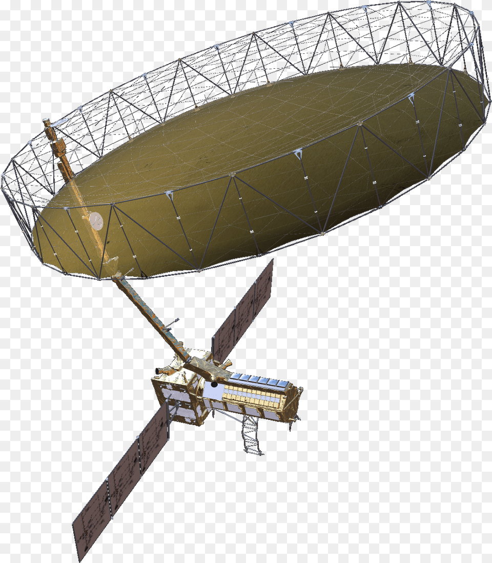 Artist Rendering Of The Nisar Satellite Rigid Airship, Aircraft, Airplane, Transportation, Vehicle Free Transparent Png