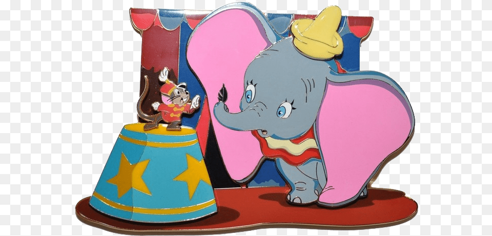 Artist Series Really Dumbo, Birthday Cake, Cake, Cream, Dessert Free Transparent Png