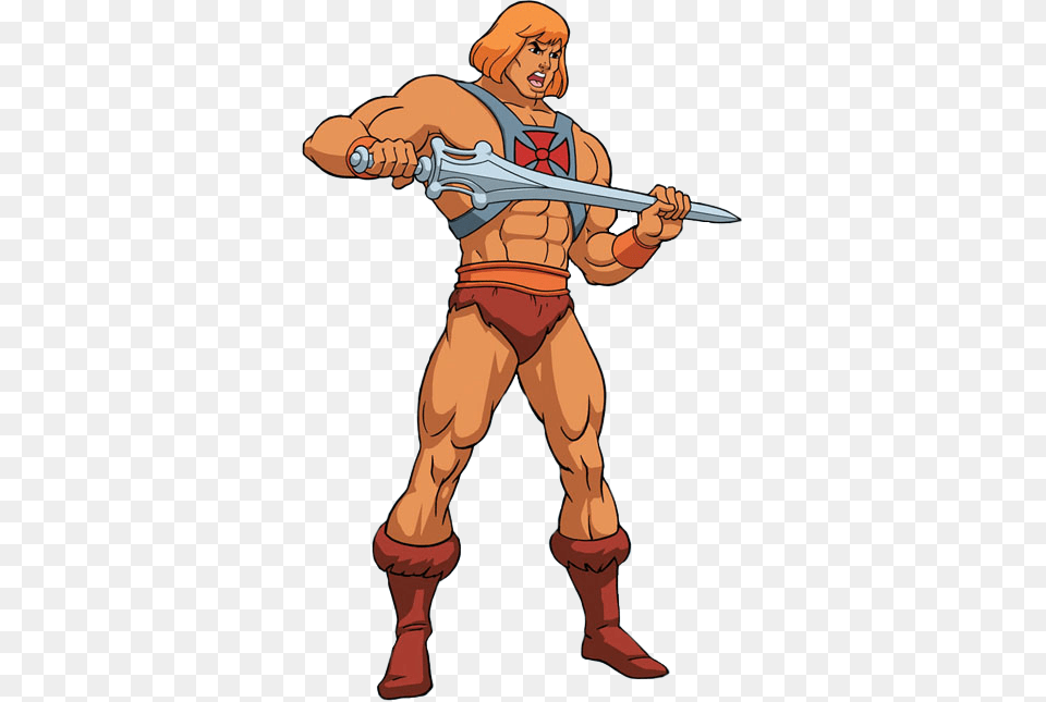 Artist Showoff Showdown He Man Vs Skeletor, Adult, Male, Person, Book Free Png Download