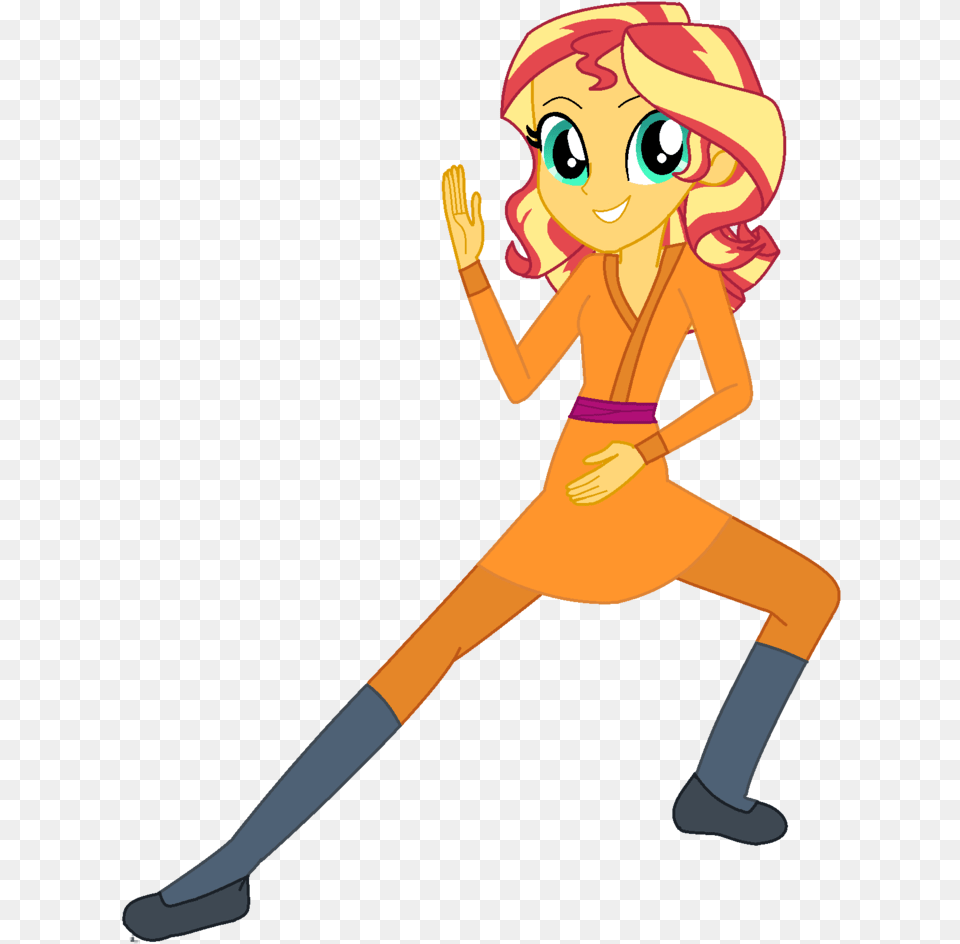 Artist Sunsetshimmer Clothes Sunset Shimmer Mulan, Book, Comics, Publication, Person Png Image