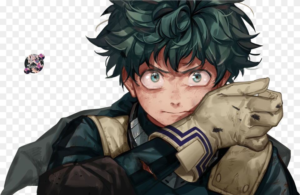 Artist Tag Me Character Deku, Baby, Book, Comics, Person Free Png Download