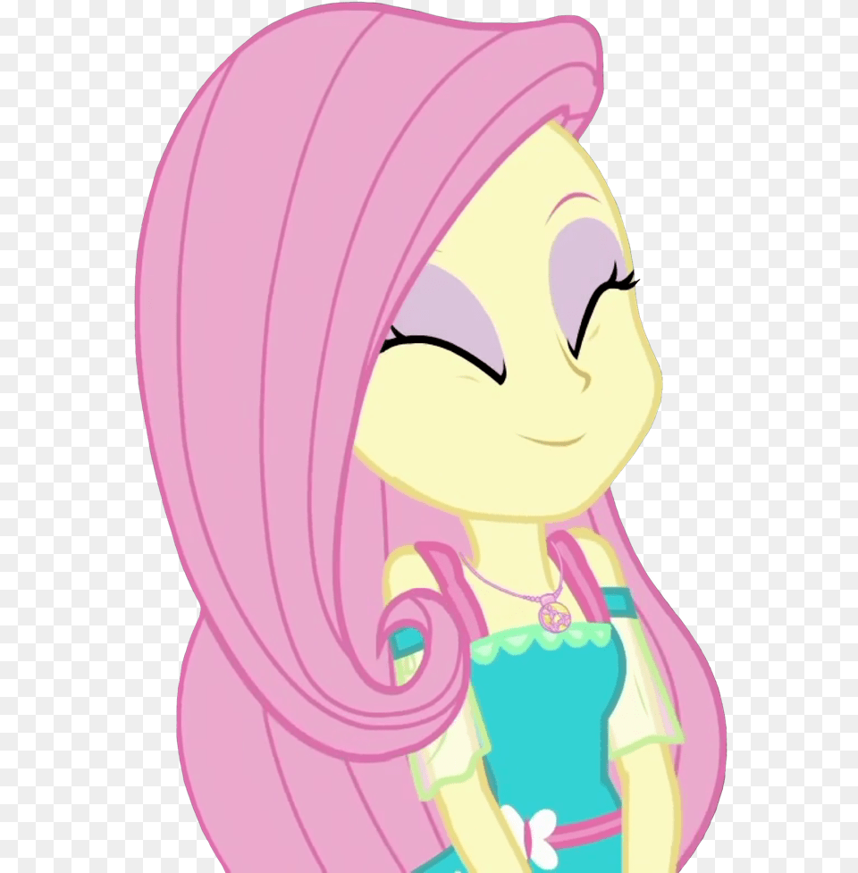 Artist Thebarsection Clothes Cute Equestria Girls Cute Fluttershy Equestria Girl, Book, Comics, Publication, Baby Free Png