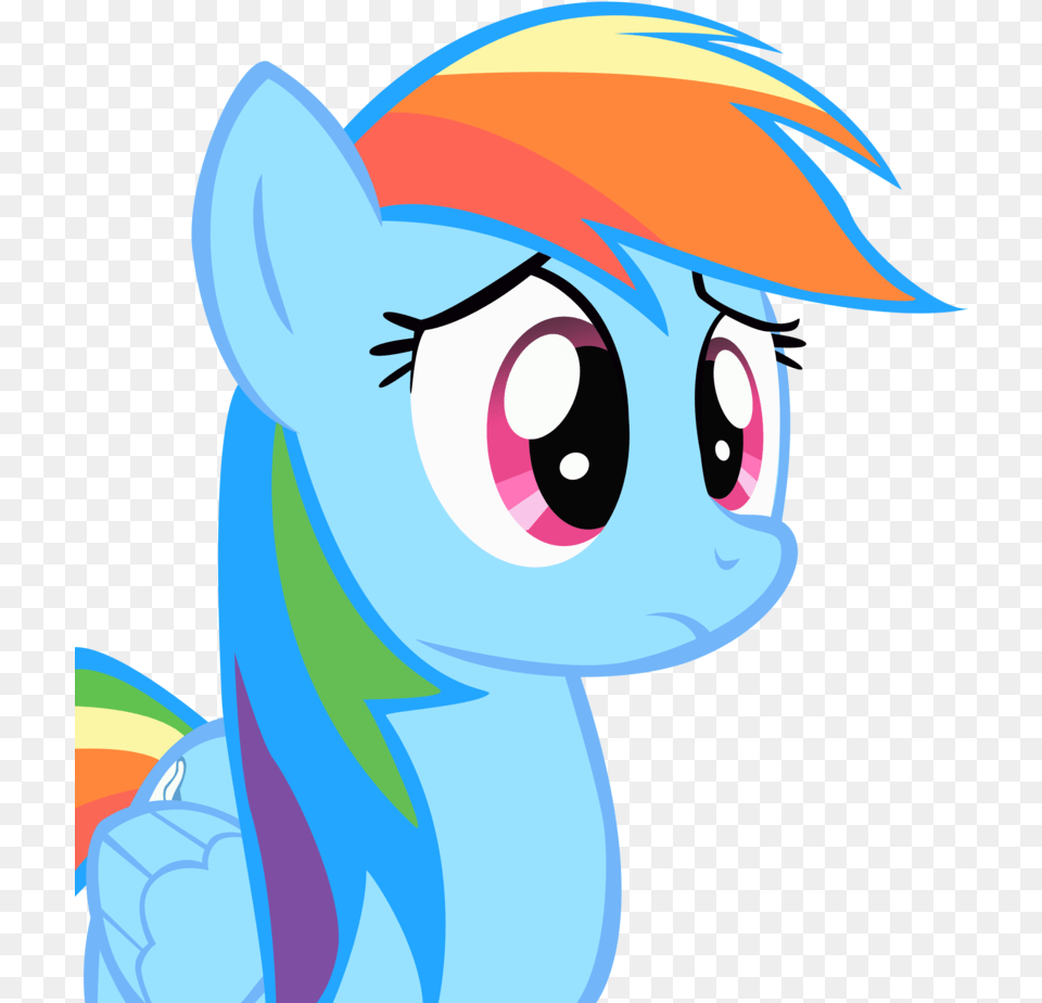 Artist Thelawn Frown Rainbow Dash Safe Simple Transparent Rainbow Dash Frown, Baby, Person, Book, Comics Free Png Download