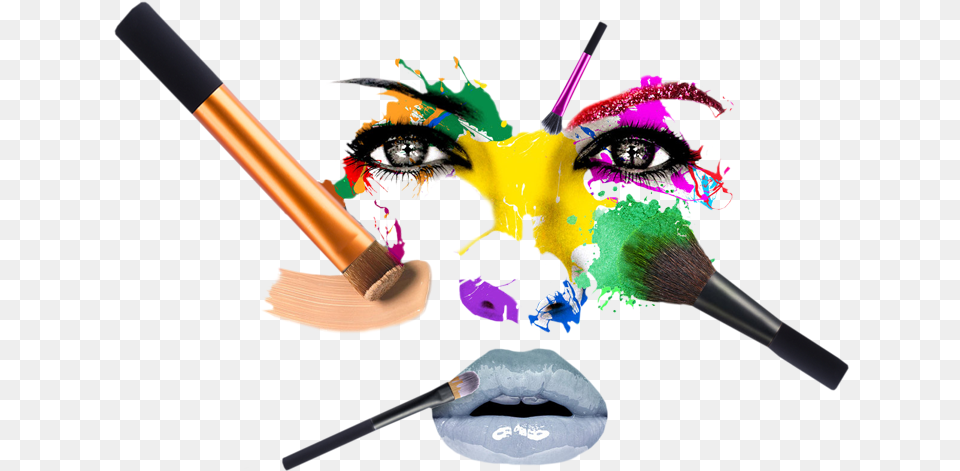 Artist Transparent Makeup Logo, Brush, Device, Tool Png Image
