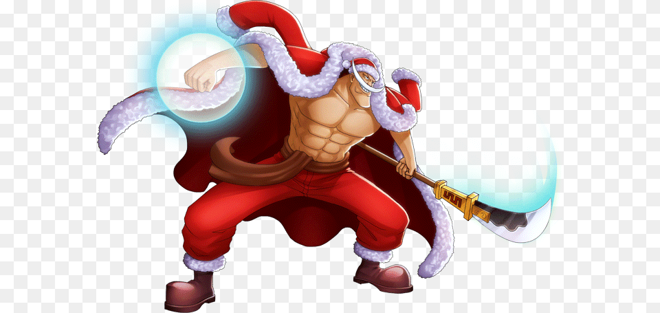 Artist Whitebeard One Piece Christmas, Baby, Person Png Image