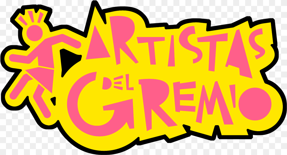 Artistas Del Gremio Artistas Del Gremio Logo, Text, Dynamite, Weapon Free Png Download