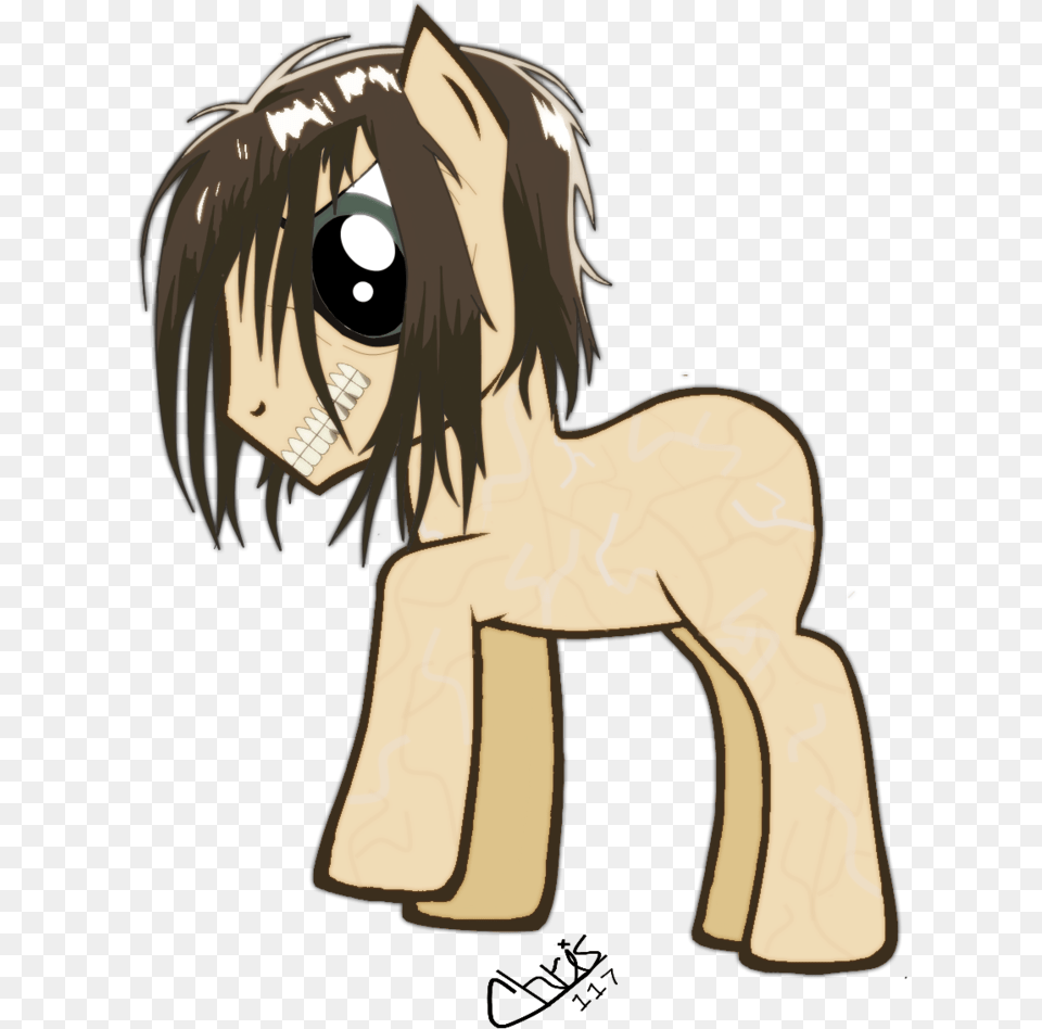 Artistchris117 Attack On Titan Eren Jaeger Animal Figure, Book, Comics, Publication, Manga Free Transparent Png