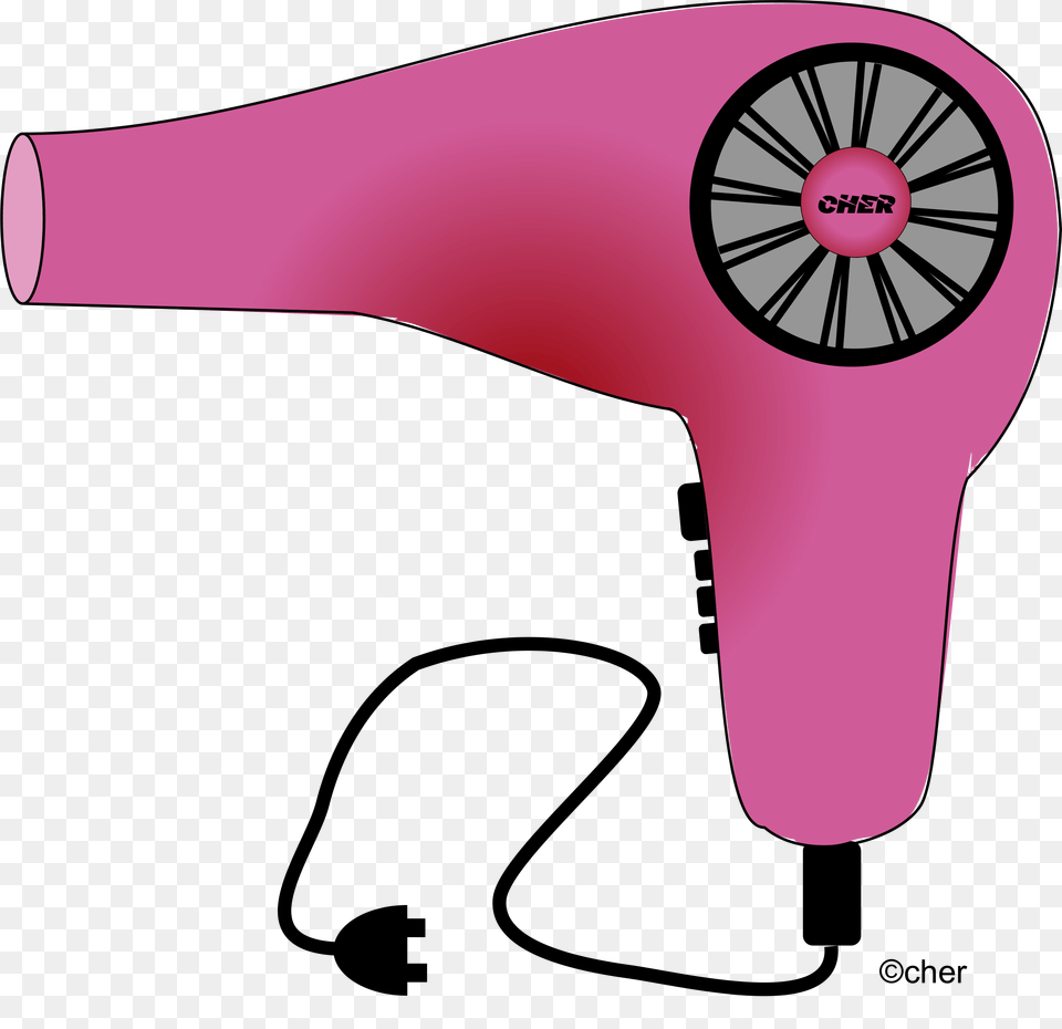 Artistic, Appliance, Device, Electrical Device, Blow Dryer Free Transparent Png