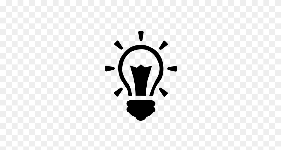 Artistic Bulb Creative Experimental Idea Innovative, Gray Free Transparent Png