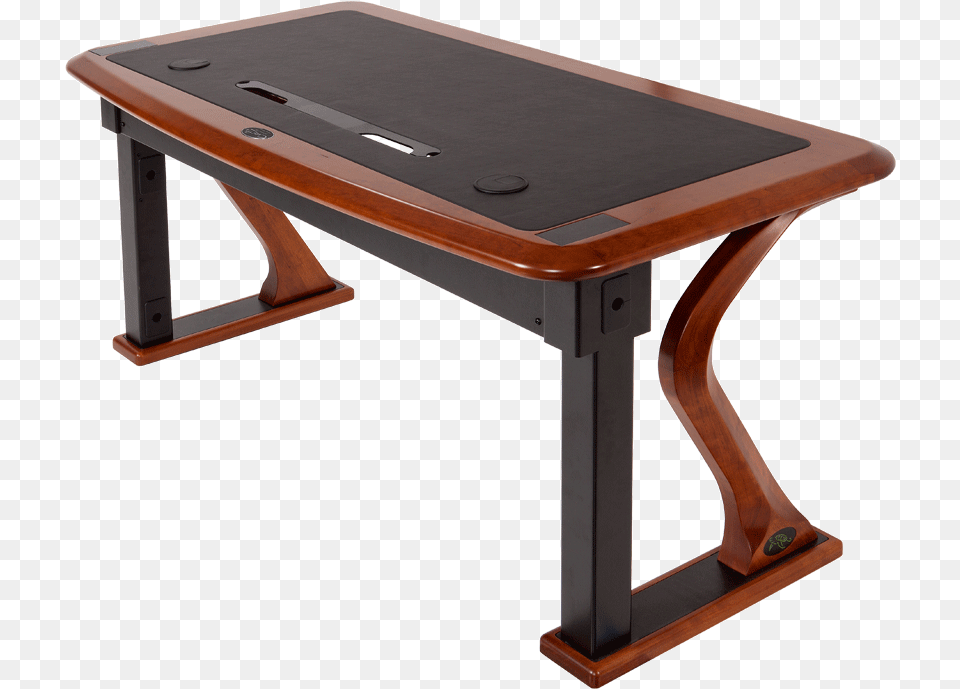 Artistic Computer Desk Desk, Coffee Table, Dining Table, Furniture, Table Free Png Download