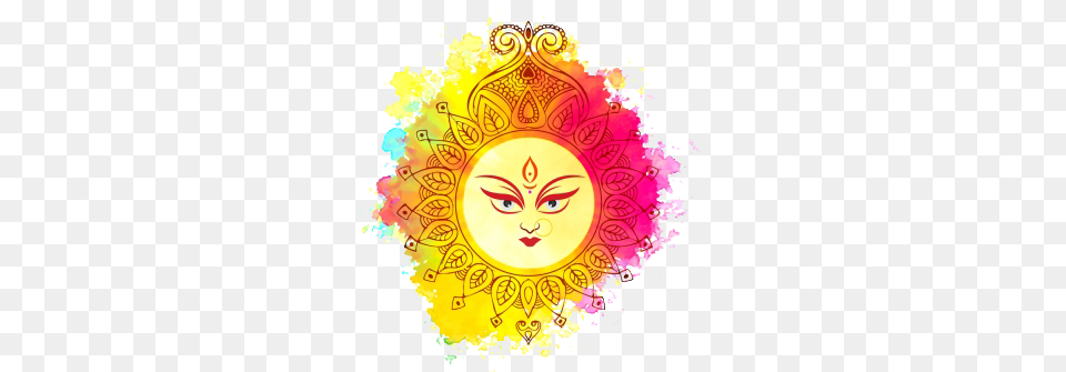 Artistic Face Of Durga, Graphics, Art, Wedding, Person Png