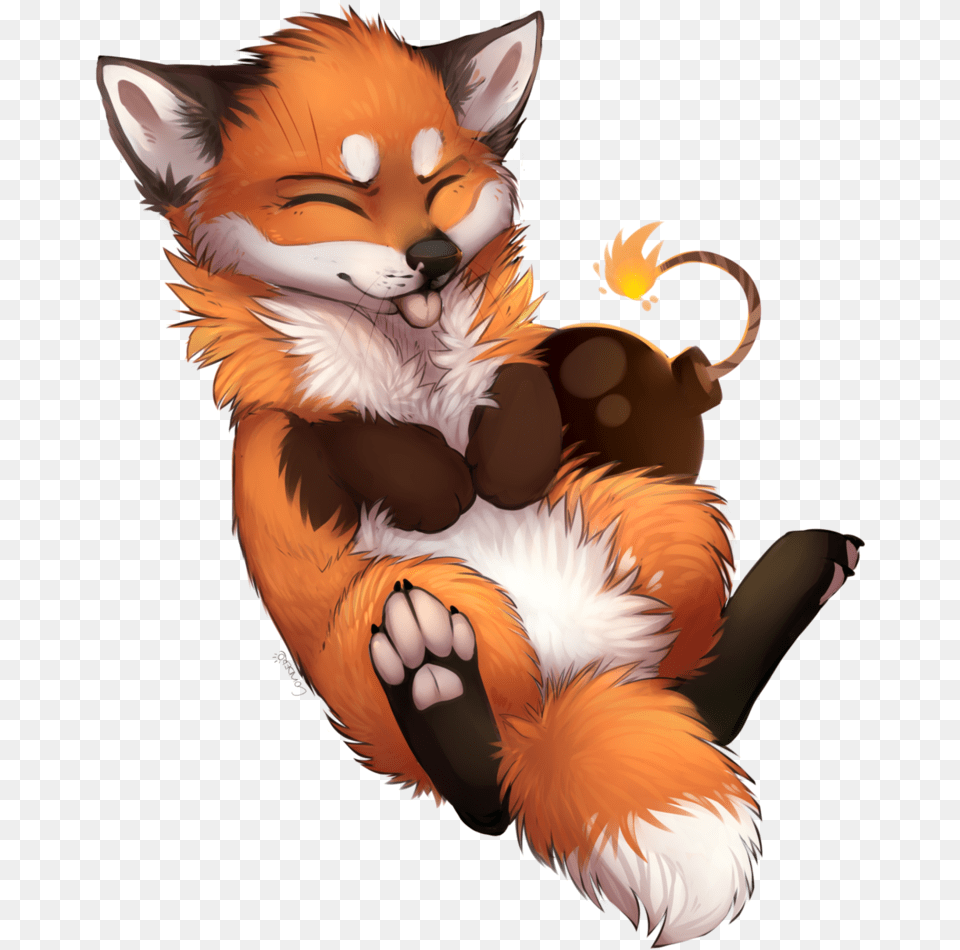 Artistic Fox Photos Cute Fox Furry Art, Animal, Mammal, Wildlife, Baby Png Image