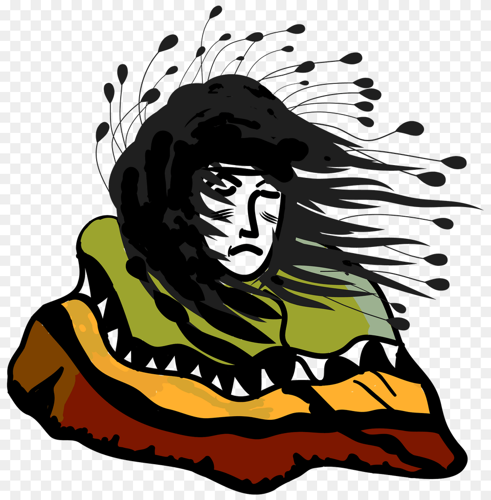 Artistic Of Native American Clipart, Art, Face, Head, Person Png Image