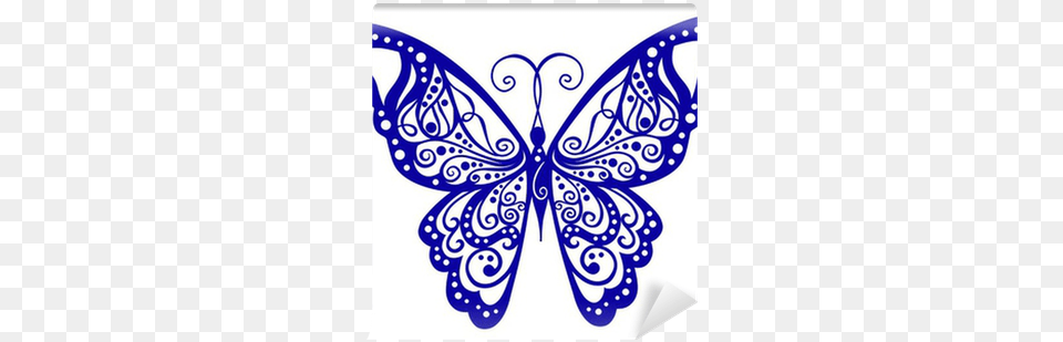 Artistic Pattern With Butterfly Suitable For A Tattoo Journal 85 X 11, Art, Floral Design, Graphics, Doodle Png Image