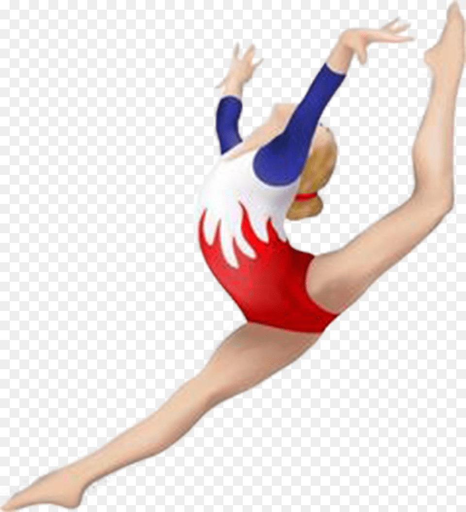 Artistic Tumbling Clip Art Gymnast Clip Art, Acrobatic, Athlete, Gymnastics, Person Png Image