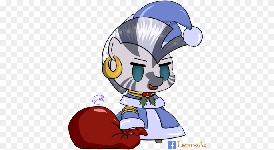 Artistlechuzaz Christmas Fategrand Order Hat Cartoon, Book, Comics, Publication, Baby Png