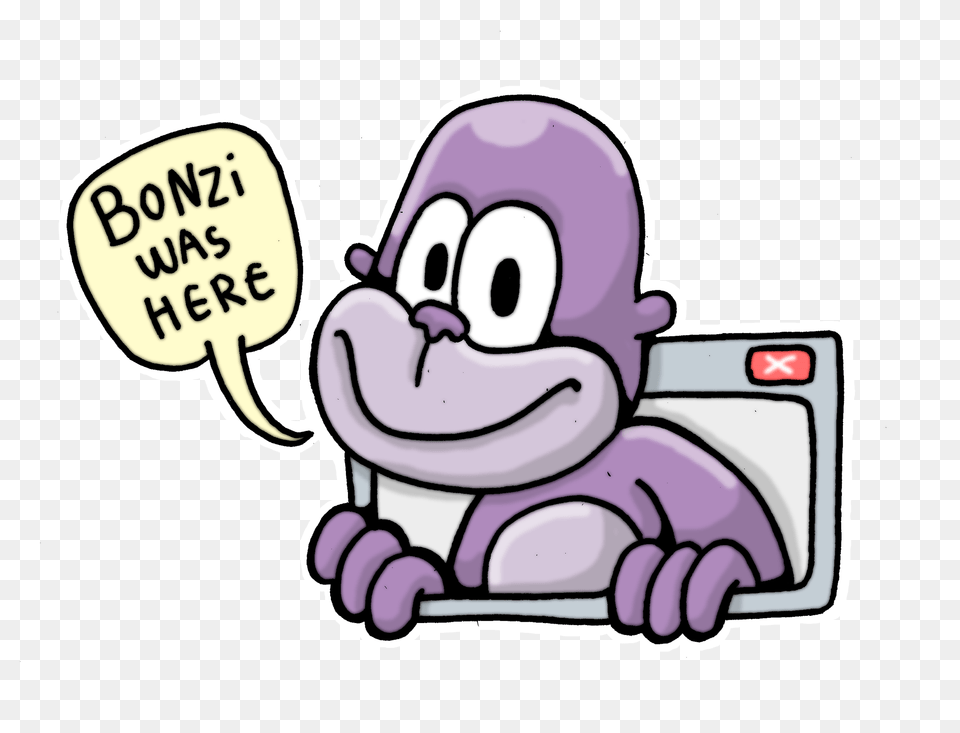 Artistnoodlebot Bonzi Buddy Streamerjoel, Book, Comics, Publication, Device Free Transparent Png