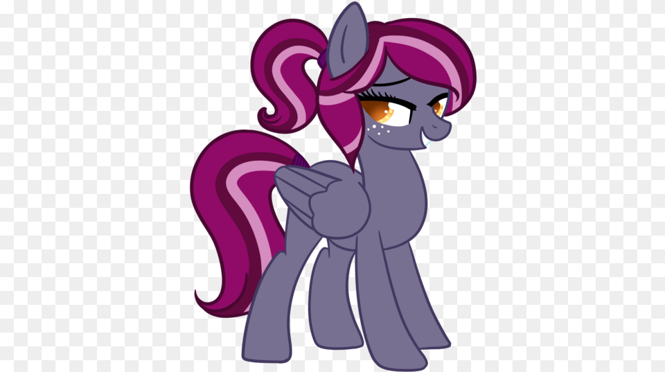 Artistpinipy Canon Style Equestria Daily Oc Cartoon, Purple, Book, Comics, Publication Free Png Download