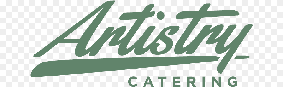 Artistry Catering Delivers Horizontal, Text Free Png