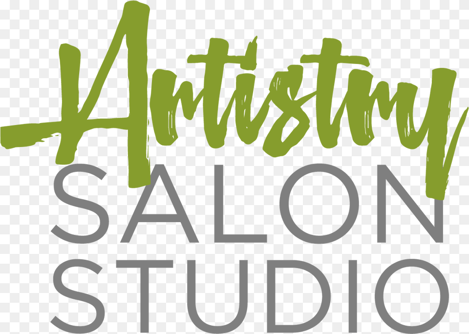 Artistry Salon Studio Artistry Salon Studio Calligraphy, Green, Text, People, Person Free Transparent Png