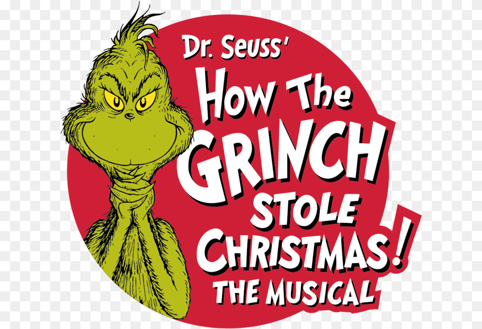 Artists Dr Seuss39 How The Grinch Stole Christmas, Sticker, Photography, Adult, Female Free Transparent Png