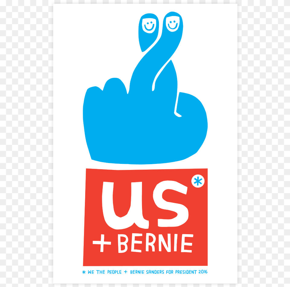 Artists For Bernie Sanders Poster, Advertisement Png