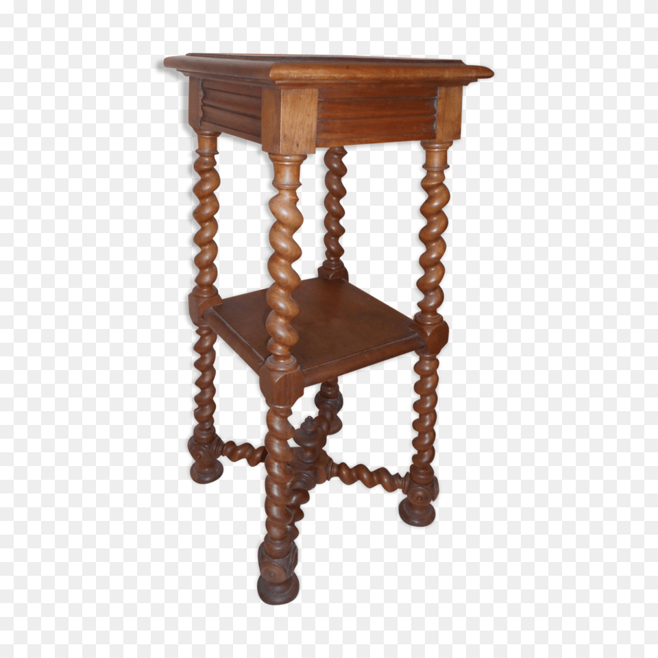 Artists Harness In Walnut, Furniture, Table, Dining Table, Desk Free Png Download