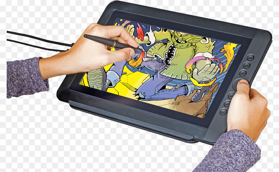 Artisul D13, Computer, Electronics, Tablet Computer, Adult Free Png Download