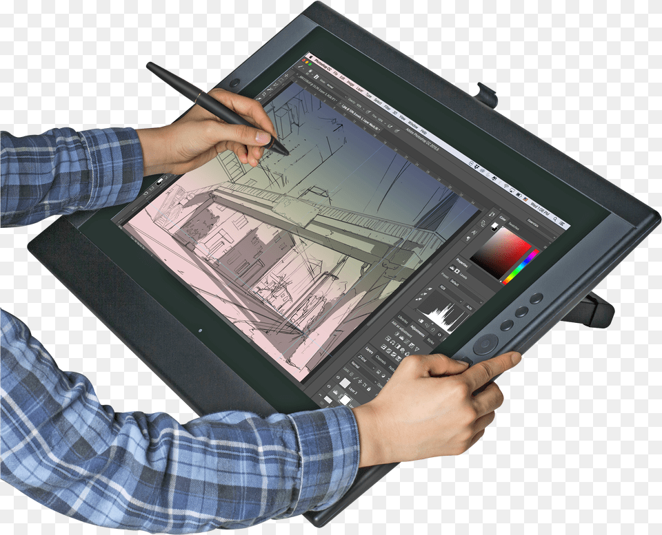 Artisul D22 Drawing Tablet Artisul, Tablet Computer, Computer, Electronics, Pen Free Png Download