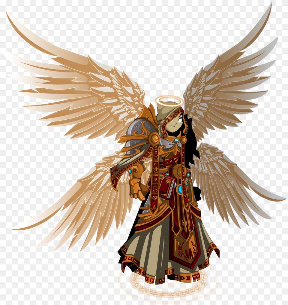 Artix Entertainment Lore Wiki Blood Guardian Armor Aqw, Angel, Emblem, Symbol, Animal Free Png