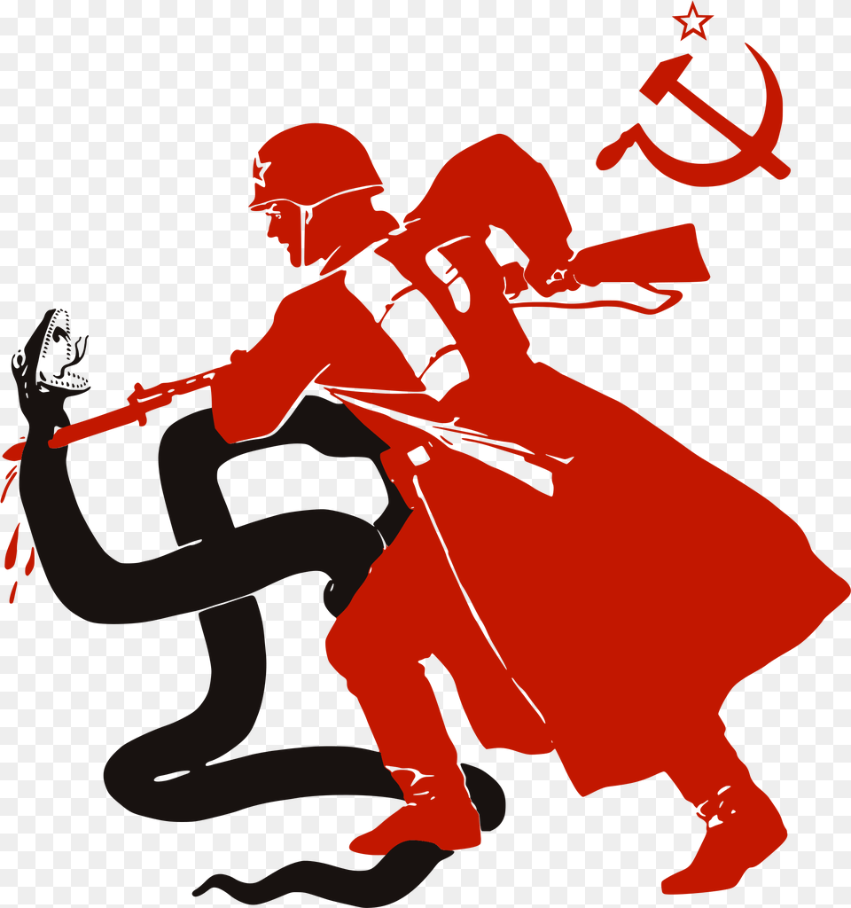 Artjointarea Anti Nazi Soviet Poster, Person, Adult, Male, Man Png Image