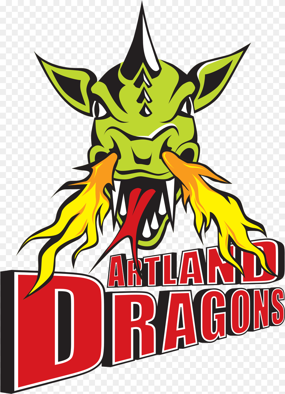 Artland Dragons Logo, Dynamite, Weapon Png