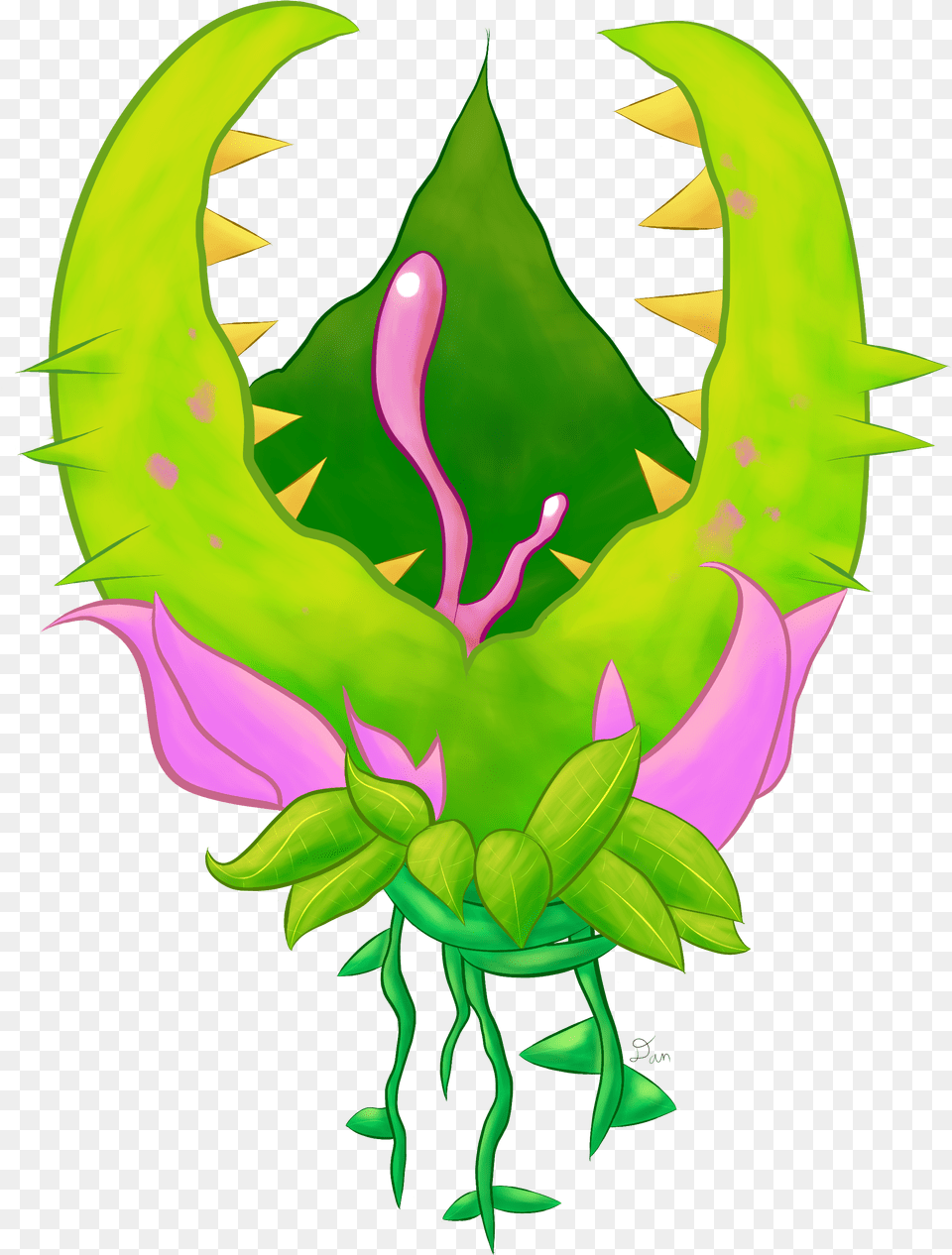 Artmy Illustration, Purple, Flower, Plant Png