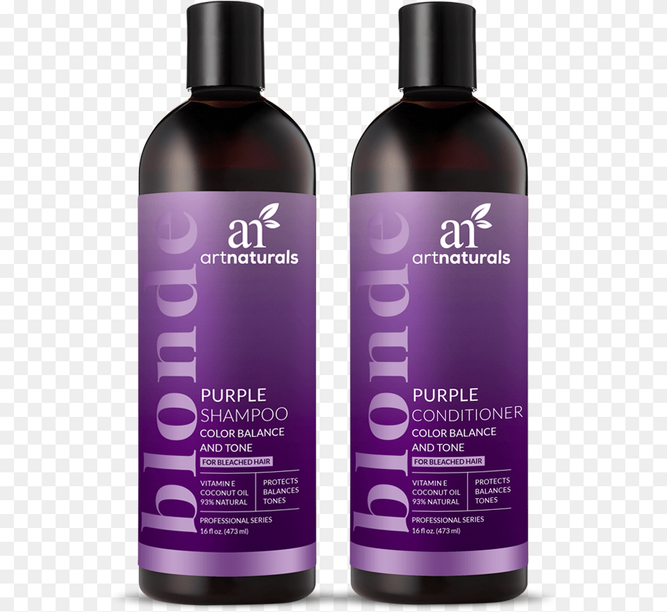Artnaturals Purple Shampoo, Bottle, Cosmetics, Perfume, Herbal Png