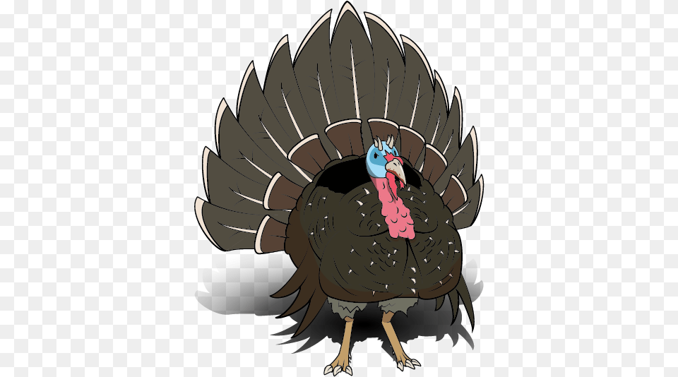Artoc Happy Thanksgiving Dnd Subreddit Turkey, Animal, Bird, Fowl, Poultry Png