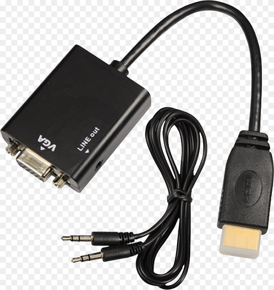 Artoflifecommunications Com Conversor Ps4 Para Monitor, Adapter, Electronics, Headphones, Plug Png Image