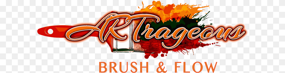 Artrageous Brush And Flow Artrageous Brush And Flow, Art, Graphics, Food, Ketchup Free Png