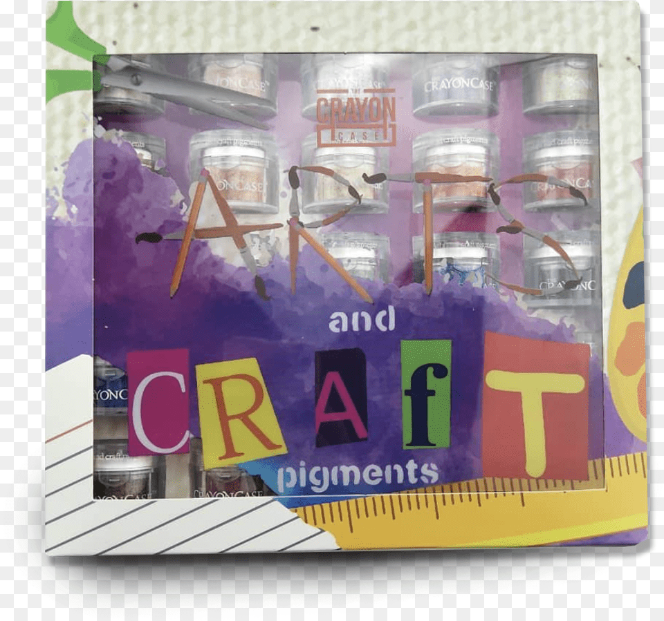 Arts Amp Craft Pigment Set Flyer, Jar, Advertisement, Text Png